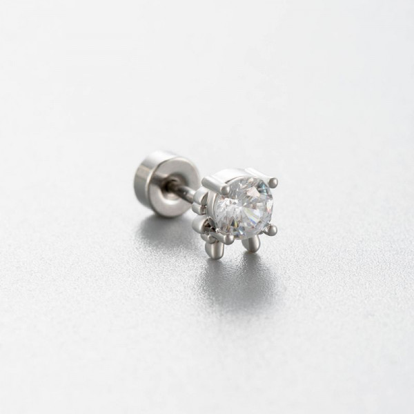 Серьги сталь CJJ30800