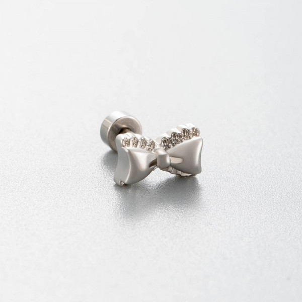 Серьги сталь CJJ30800