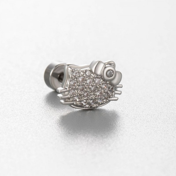 Серьги сталь CJJ30800