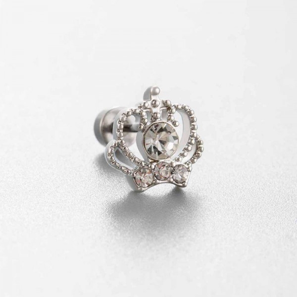 Серьги сталь CJJ30800