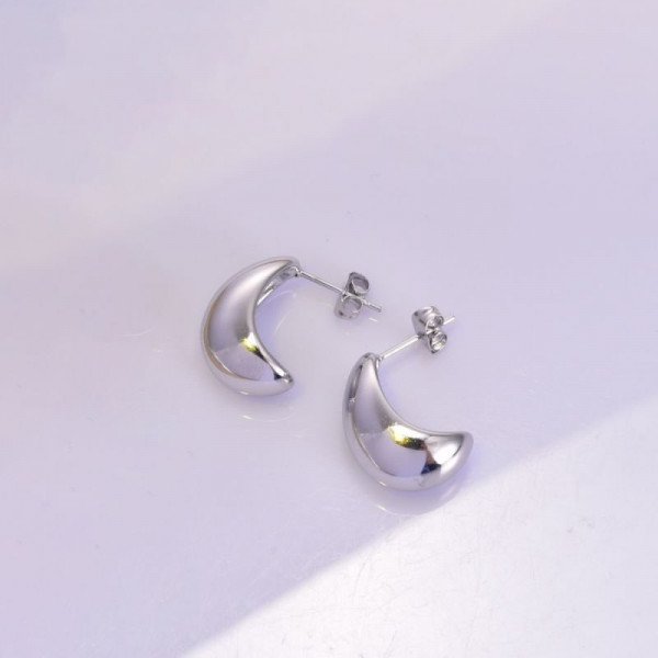 Серьги сталь CJD01878