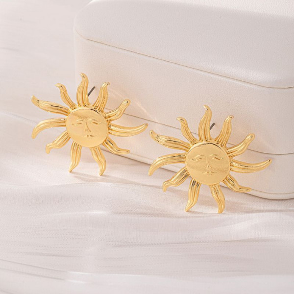 Серьги-гвоздики CJM14379