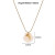 Золотистая цепочка с фигуркой CJN31941