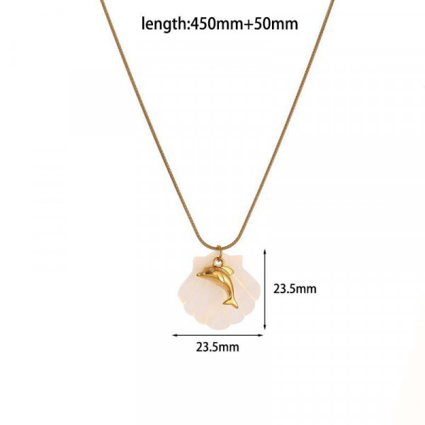 Золотистая цепочка с фигуркой CJN31941