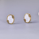 Серьги сталь CJL14416