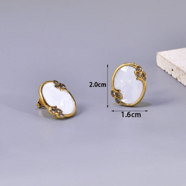 Серьги сталь CJL14416