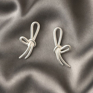 Серьги-гвоздики медь напыление платиной 1J12407CJJ