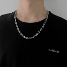 Колье из стали CJH78398