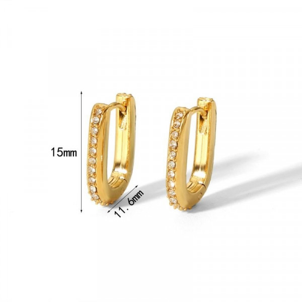 Серьги сталь CJC60020