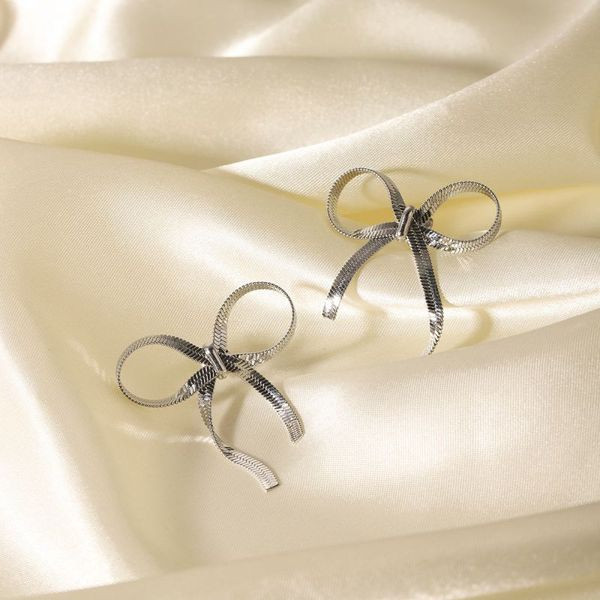 Серьги сталь CJL36247