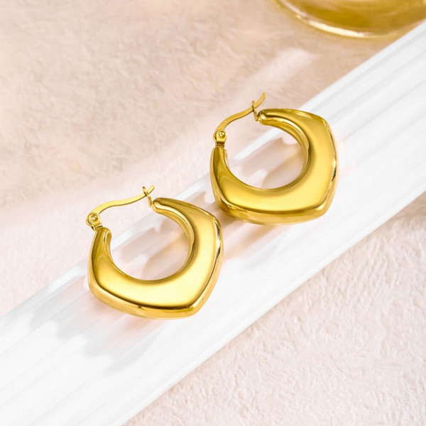 Серьги сталь CJH63048