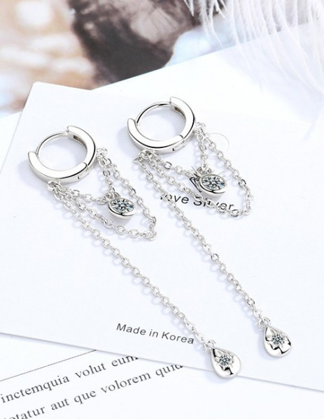 Ювелирные серьги R88385