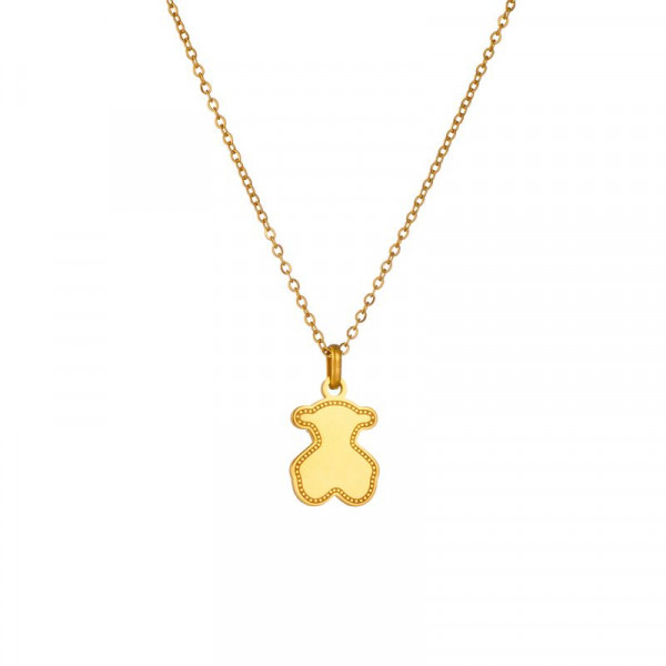 Колье из стали CJH66846