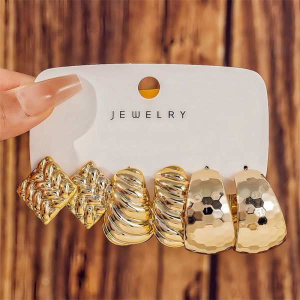 Комплект серег CJT15254