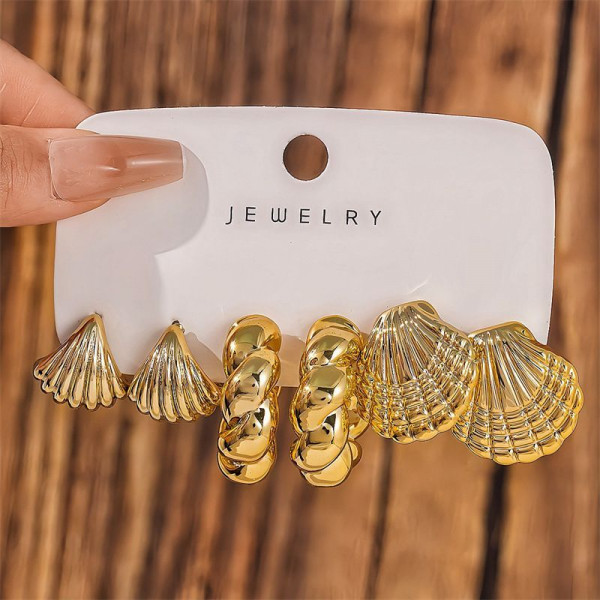 Комплект серег CJT15254