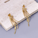 Серьги сталь CJL14418