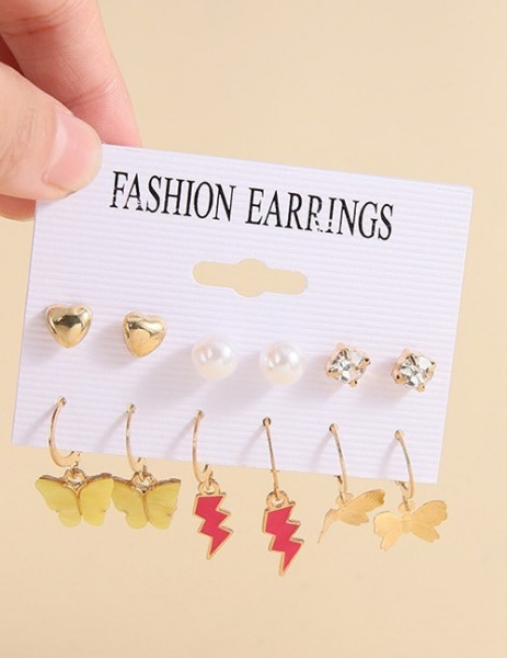 Комплект серег U92634