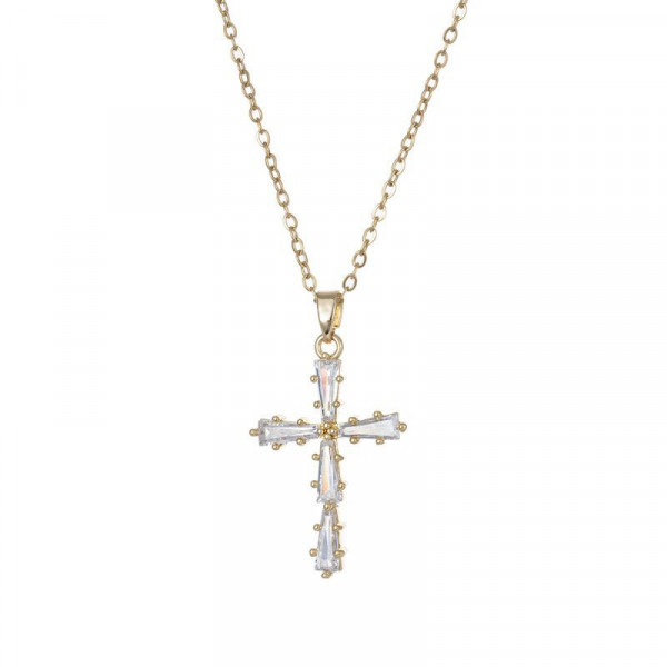 Колье из стали CJL34179