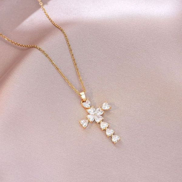 Колье из стали CJL34179