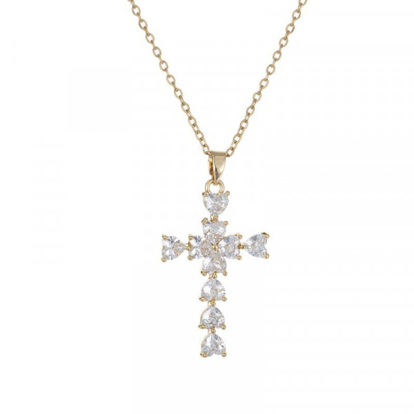 Колье из стали CJL34179