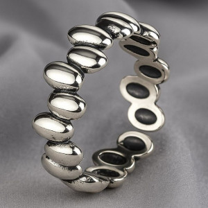 Кольцо медь напыление платиной 1J12184CJJ