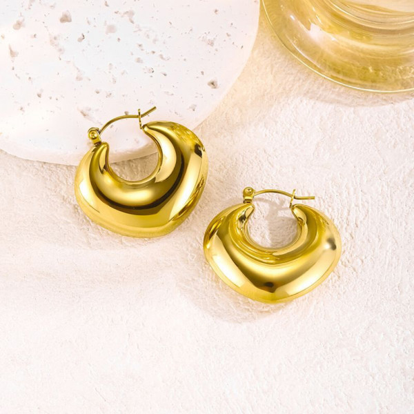 Серьги сталь CJH63062